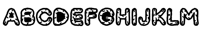 Rompehuesos Font UPPERCASE