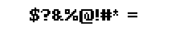 Romulus Font OTHER CHARS