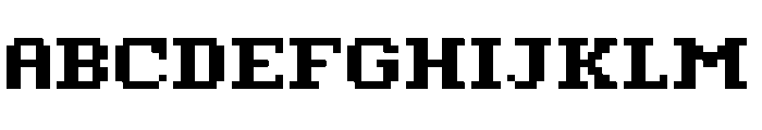 Romulus Font UPPERCASE