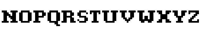 Romulus Font UPPERCASE