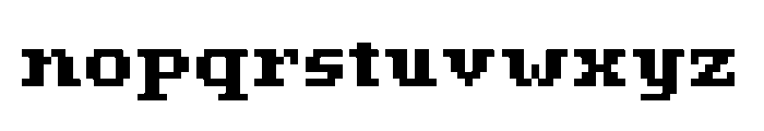 Romulus Font LOWERCASE
