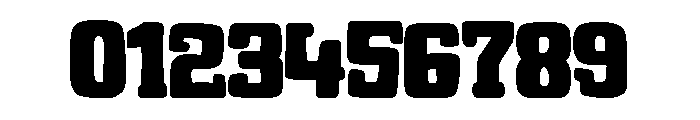 Ron Jeremy University Font OTHER CHARS