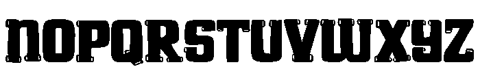 Ron Jeremy University Font UPPERCASE