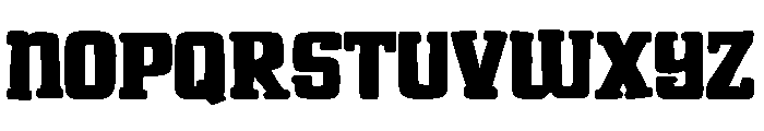Ron Jeremy University Font LOWERCASE