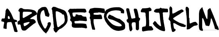 Ronttifontti Font UPPERCASE