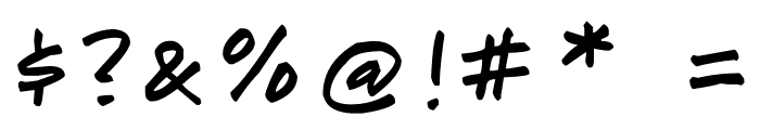 ' RonySiswadi Architect 2 Font OTHER CHARS