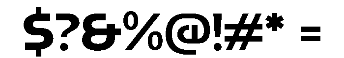 Roobek-Regular Font OTHER CHARS