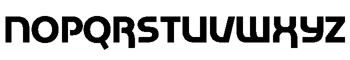 Roobek-Regular Font UPPERCASE
