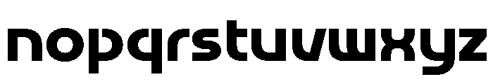 Roobek-Regular Font LOWERCASE