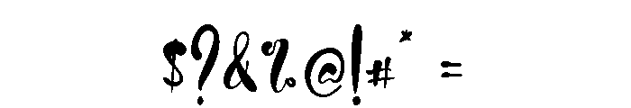 Rooksound Font OTHER CHARS