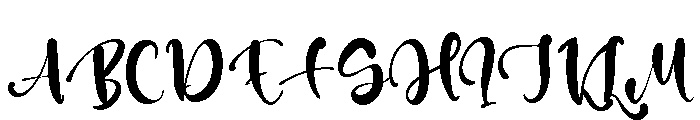 Rooksound Font UPPERCASE