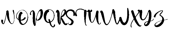 Rooksound Font UPPERCASE
