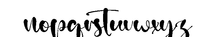 Rooksound Font LOWERCASE