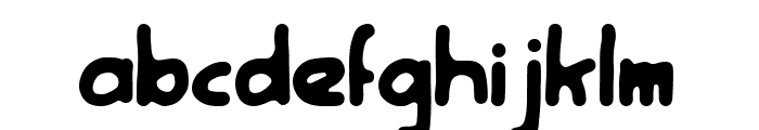 Rootfear (demo) Font LOWERCASE