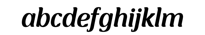 Roots Regular Font LOWERCASE