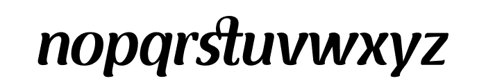 Roots Regular Font LOWERCASE