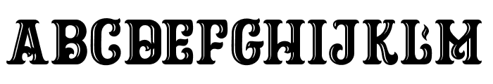 Ropstone Font LOWERCASE
