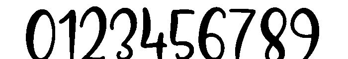 Rosalia HolIDAY Font OTHER CHARS