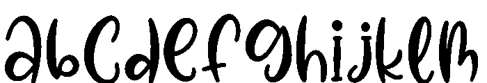Rosalia HolIDAY FONT