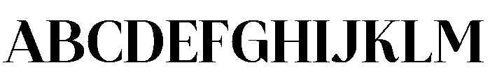 Rosamby Demo Font UPPERCASE