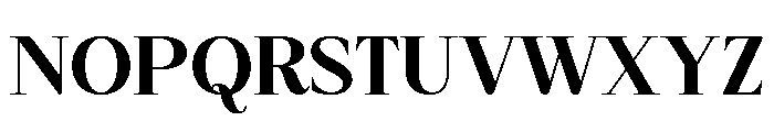 Rosamby Demo Font UPPERCASE