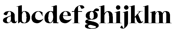 Rosamby Demo FONT