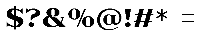 Rosan Font OTHER CHARS
