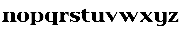 Rosan Font LOWERCASE