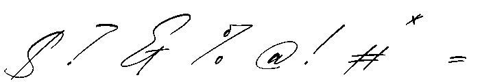 Rosatlinde DEMO VERSION Italic Font OTHER CHARS