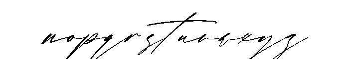 Rosatlinde DEMO VERSION Italic Font LOWERCASE