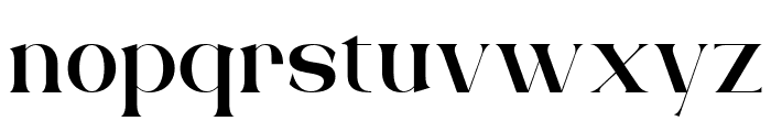 Rosavine Regular Font LOWERCASE