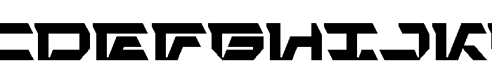 Rose Space Demo Regular Font UPPERCASE