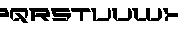 Rose Space Demo Regular Font UPPERCASE