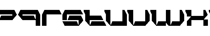 Rose Space Demo Regular Font LOWERCASE
