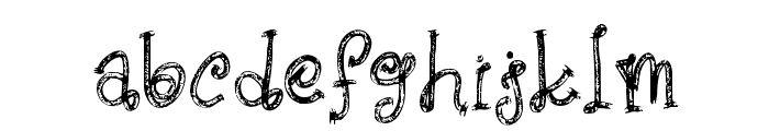 RoseHipsFREE Font LOWERCASE