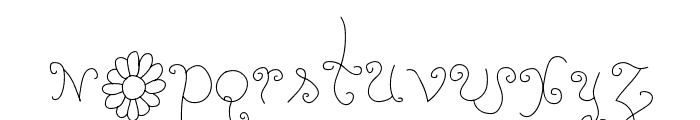 RoseWater Font LOWERCASE