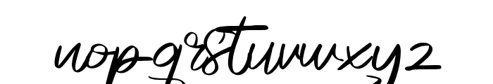 RoselaFREE Font LOWERCASE