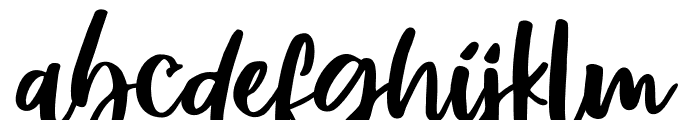 Rosemerry Font LOWERCASE