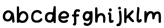 Rosetta Regular Font LOWERCASE
