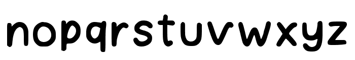 Rosetta Regular Font LOWERCASE