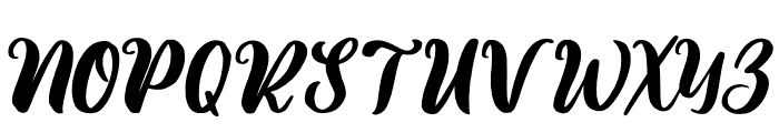 Rosetta Font UPPERCASE