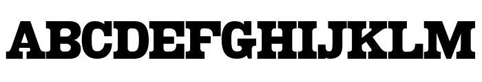 Rosette Regular Font UPPERCASE