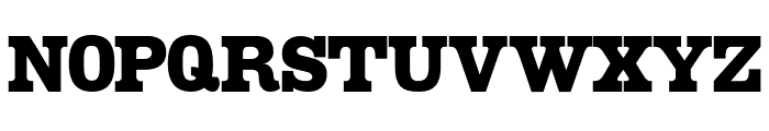 Rosette Regular Font UPPERCASE