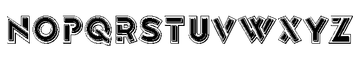 Roshandan Regular Font LOWERCASE