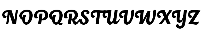 Roshelyn Typeface Regular Font UPPERCASE
