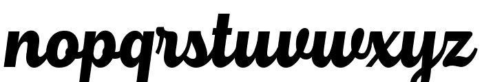 Roshelyn Typeface Regular Font LOWERCASE