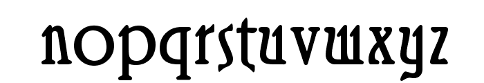 Roskell Font LOWERCASE