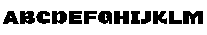 Rostacio DEMO Regular Font UPPERCASE