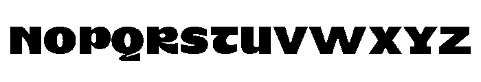 Rostacio DEMO Regular Font UPPERCASE