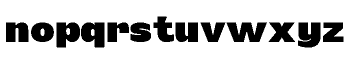 Rostacio DEMO Regular Font LOWERCASE